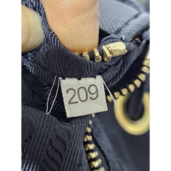 Prada Black Backpack with Gold Accents - Picture 7 of 13